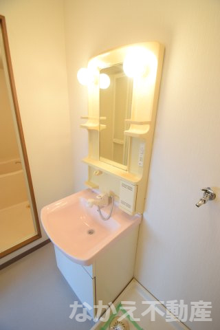 【洗面所】 | 広い洗面スペース