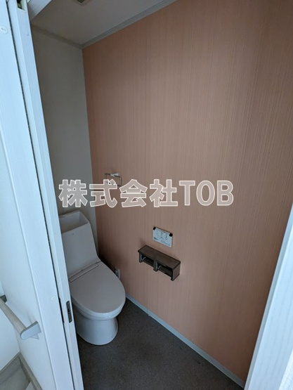 【トイレ】 | Terrace　Ristoro-テラスリストーロ- | ※クリーニング中の写真