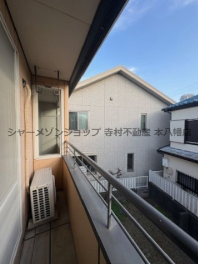 ボンメゾンＫのバルコニー|バルコニーは南向き♪