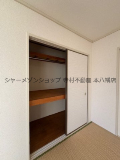 ボンメゾンＫの収納|収納力たっぷりの押入♪