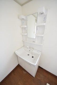 【独立洗面台】 | ハーバーズコート