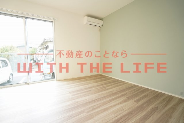 ルシェラン【キャッシュバック対象物件】の洋室|明るい洋室です