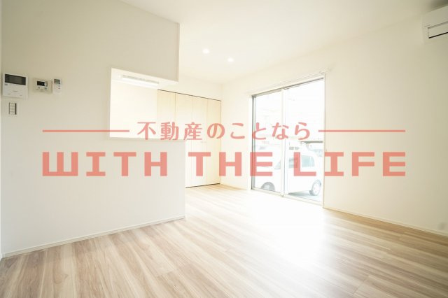 ルシェラン【キャッシュバック対象物件】の寝室|開放的な寝室です