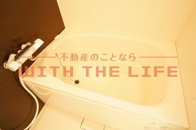 ルシェラン【キャッシュバック対象物件】の浴室|落ち着いた空間のお風呂です