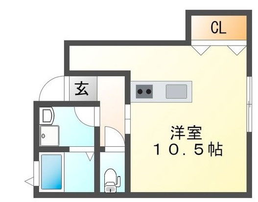 ルシェラン【キャッシュバック対象物件】の間取り