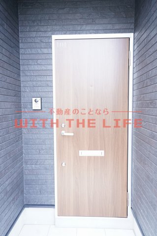 ルシェラン【キャッシュバック対象物件】の玄関|玄関です