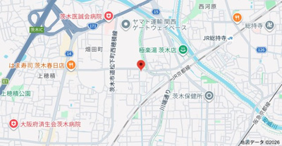 【地図】 | 西田中ヒルズ