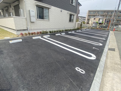 【駐車場】 | ヴィラ　レ　ユーフォリア　明石・大久保町