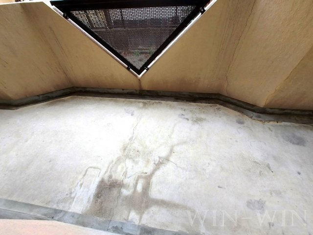 ラフィーネ鈴蘭のバルコニー