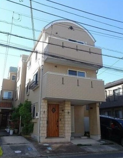 北栄２丁目貸家の外観