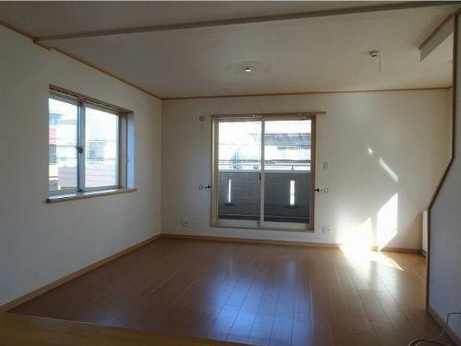 北栄２丁目貸家の展望