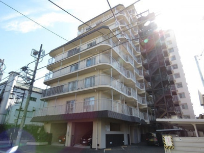 【外観】 | 川越サンハイツ