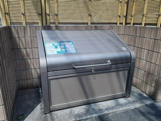 【その他共用部分】 | 敷地内ごみ置き場でごみ出しもらくらく～♪忙しい社会人さんや学生さんにもうってつけ！