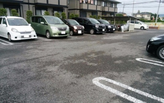 【駐車場】 | 駐車場完備です