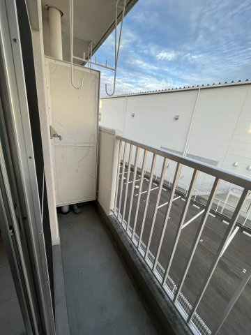カーサTIKI南宮崎のバルコニー