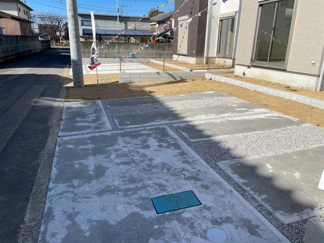 上里町神保原町17期（全3棟）2号棟の駐車場|駐車場があります