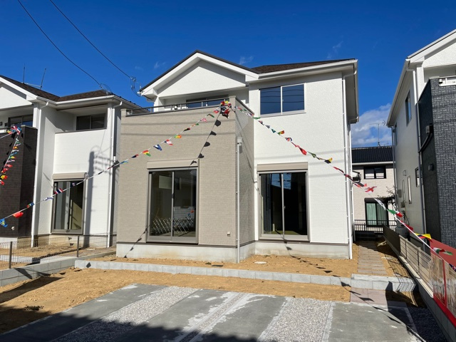 上里町神保原町17期（全3棟）2号棟の外観|■ご案内・資料請求はお気軽にどうぞ♪　
■フリーダイヤル：0120-900-346
■メールでのお問い合わせは【資料請求】からご連絡ください。
