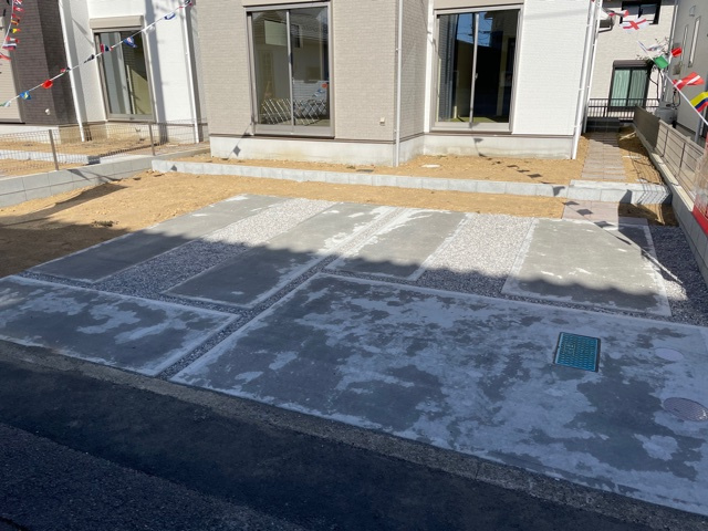 上里町神保原町17期（全3棟）2号棟の駐車場|駐車場です