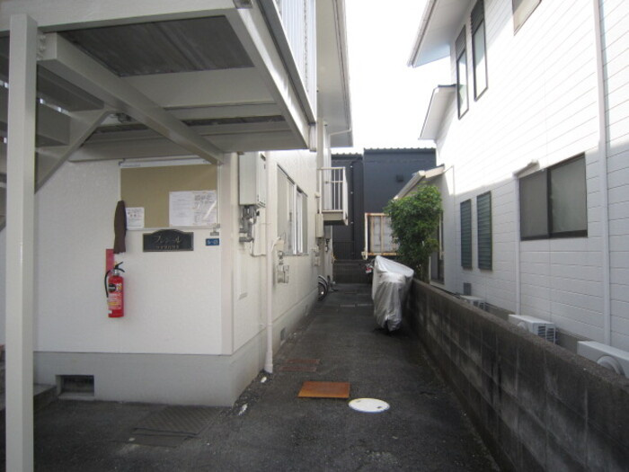 熊本市東区西原３丁目のアパートのセキュリティ