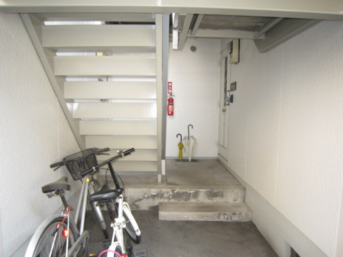 熊本市東区西原３丁目のアパートのその他共用部分