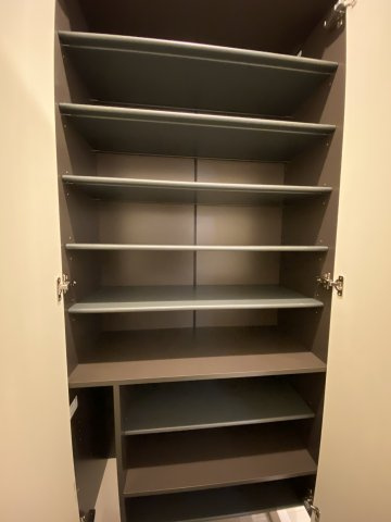 スマイルオンの収納