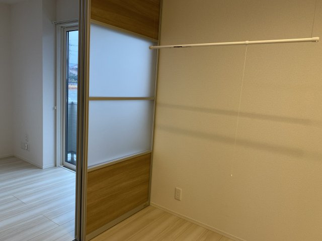 スマイルオンの寝室