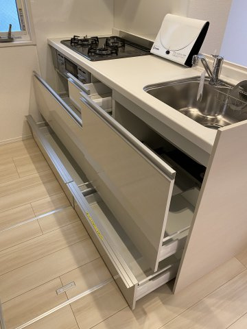 スマイルオンのキッチン