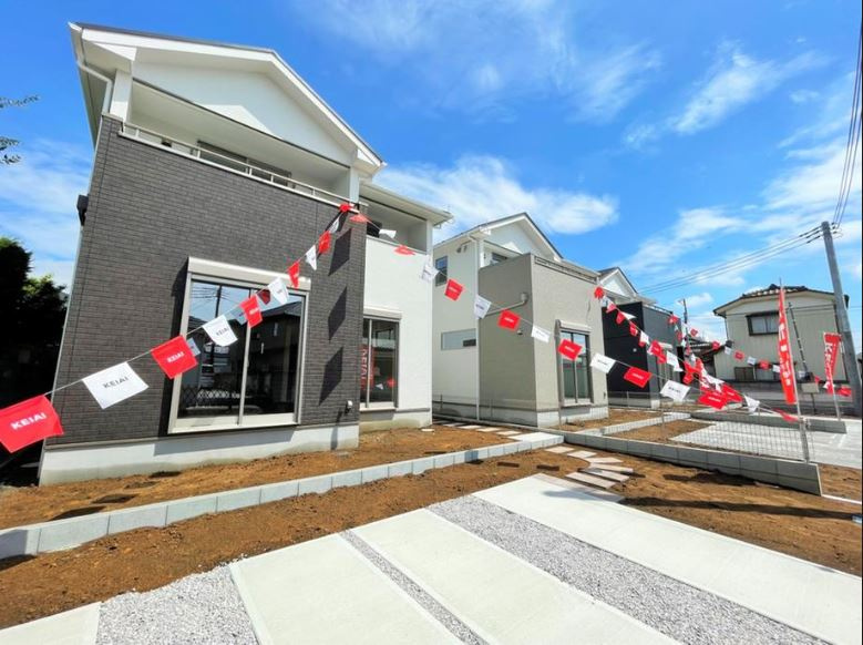 上里町神保原町17期（全3棟）3号棟の外観|全体外観写真