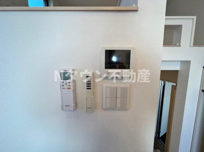 【セキュリティ】 | ハーモニーテラス茶屋坂通 | モニター付きインターフォンです