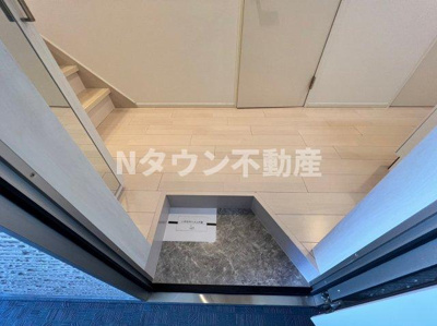 【玄関】 | ハーモニーテラス茶屋坂通 | シンプルで使いやすい玄関です
