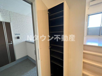 【収納】 | ハーモニーテラス茶屋坂通 | 専用の収納スペースです