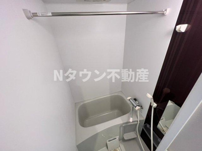 【浴室】 | ハーモニーテラス茶屋坂通 | お風呂で日々の疲れを落としましょう