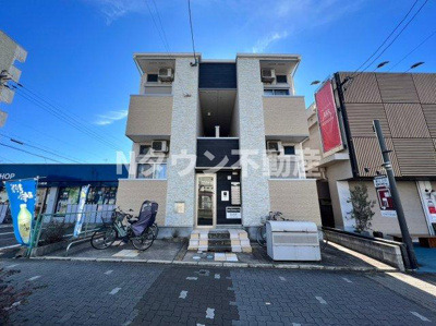 【外観】 | ハーモニーテラス茶屋坂通 | 外はこのようになっています