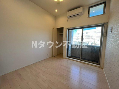 【寝室】 | ハーモニーテラス茶屋坂通 | 落ち着いた色調の寝室です