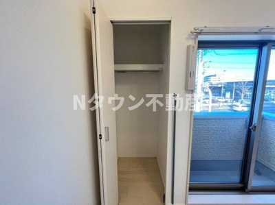 【収納】 | ハーモニーテラス茶屋坂通 | 専用の収納スペースです