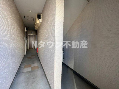 【ロビー】 | ハーモニーテラス茶屋坂通 | 毎日通るロビーはこのようになっています