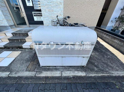 【その他共用部分】 | ハーモニーテラス茶屋坂通 | 敷地内ゴミステーションです