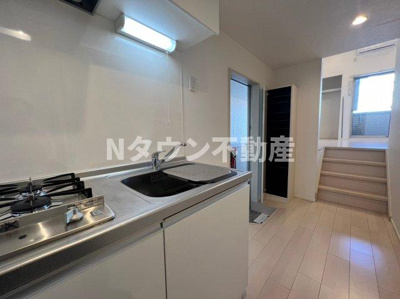 【キッチン】 | ハーモニーテラス茶屋坂通 | キッチンです