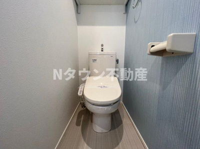 【トイレ】 | ハーモニーテラス茶屋坂通 | シンプルで使いやすいトイレです