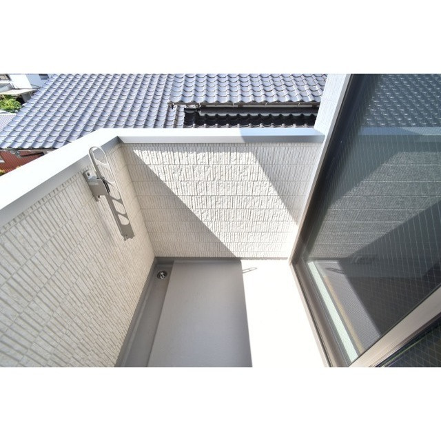 T-Regno田主丸【10.000円キャッシュバック対象商品】のバルコニー