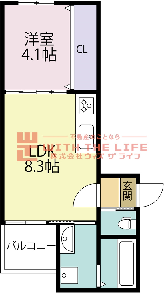 T-Regno田主丸【10.000円キャッシュバック対象商品】の間取り