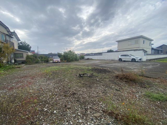 【外観】 | 八代市鏡町鏡村　土地　 | 建築条件なし813坪！事業用地としていかがですか☆お店用の広い駐車場を確保することもできます(^^♪