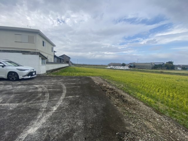 【外観】 | 八代市鏡町鏡村　土地　 | 建築条件なし813坪！事業用地としていかがですか☆お店用の広い駐車場を確保することもできます(^^♪