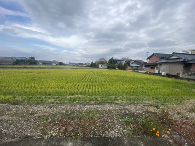 【外観】 | 八代市鏡町鏡村　土地　 | 建築条件なし813坪！事業用地としていかがですか☆お店用の広い駐車場を確保することもできます(^^♪