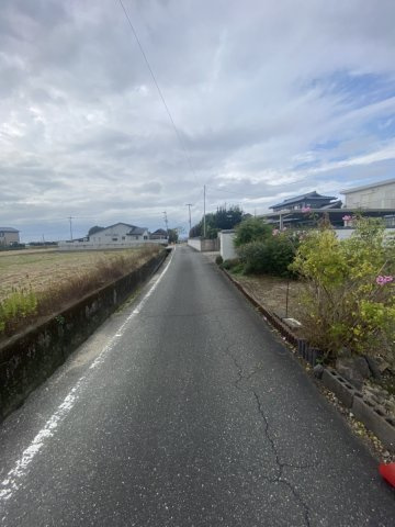 【前面道路含む現地写真】 | 八代市鏡町鏡村　土地　