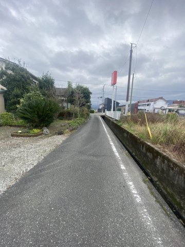 【前面道路含む現地写真】 | 八代市鏡町鏡村　土地　