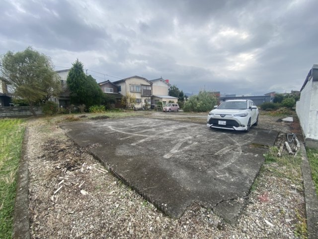 【外観】 | 八代市鏡町鏡村　土地　 | 建築条件なし813坪！事業用地としていかがですか☆お店用の広い駐車場を確保することもできます(^^♪