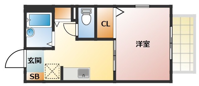【間取り】 | ポミエ六甲