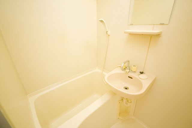ヴィラ山口の浴室