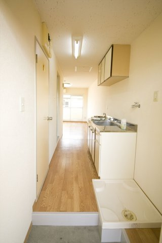 ヴィラ山口の玄関